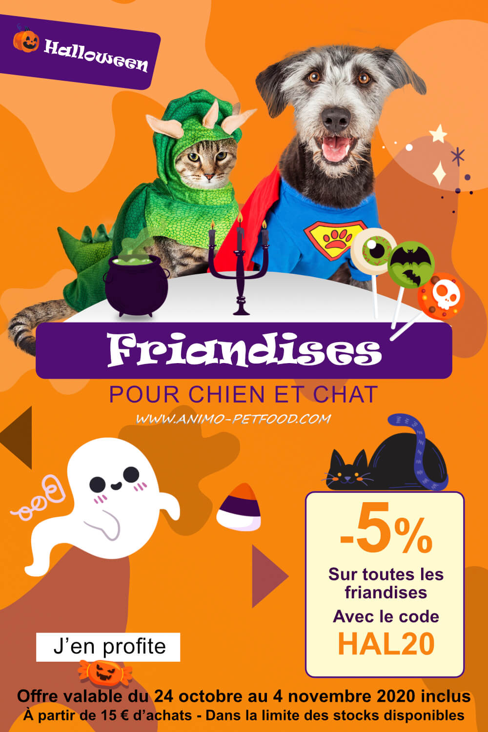 friandises pour chien et chat